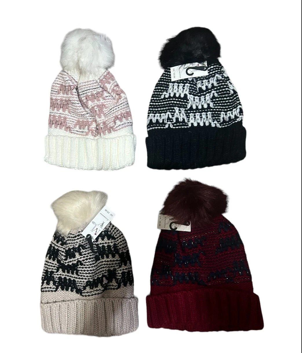 PACK OF 4 RANDOM Beanie Hats Knitted Soft Cap Warm Winter Adults Women Men Unise
Opens in a new wind