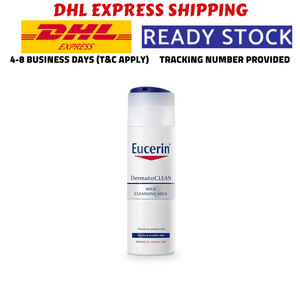 eucerin dermatoclean mild cleansing milk 200ml