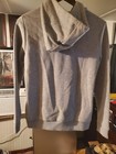 ADIDAS HOODIE  WOMEN GRAY  MEDIUM  BRAND NEW — photo 3