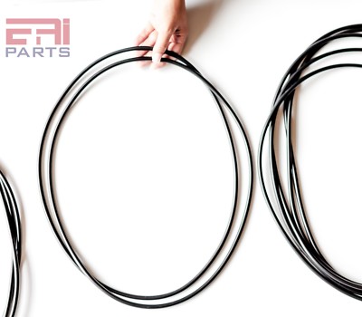 EAI 455 O'RING Seal #455 (2PCS) ID 13'' CS 1/4'' NBR Oring 13''x13 1/2''x1/4''
