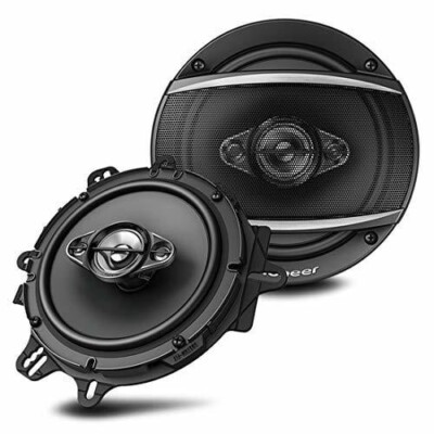 Pioneer TS-A1680F 6-1/2'' 4-Way Coaxial Speaker System 6.5 inch TSA1680F