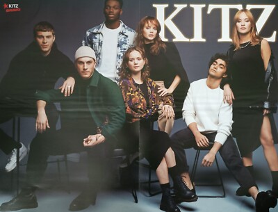 KITZ - A2 Poster (XL - 42x55cm) - Plakat TV Serie Fan Merch Sammlung Cast BRAVO