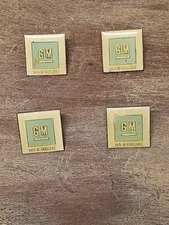 Vintage GM General Motors Mark of Excellence Appreciation Hat Lapel Pin