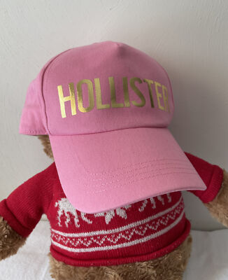 Hollister California Girls Women Adjustable Summer Sport Cap Hat