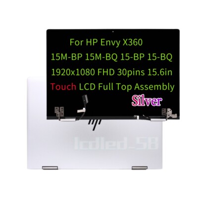 FHD IPS LCD Touch Screen Full Assembly For HP ENVY x360 15m-bp111dx 925736-001