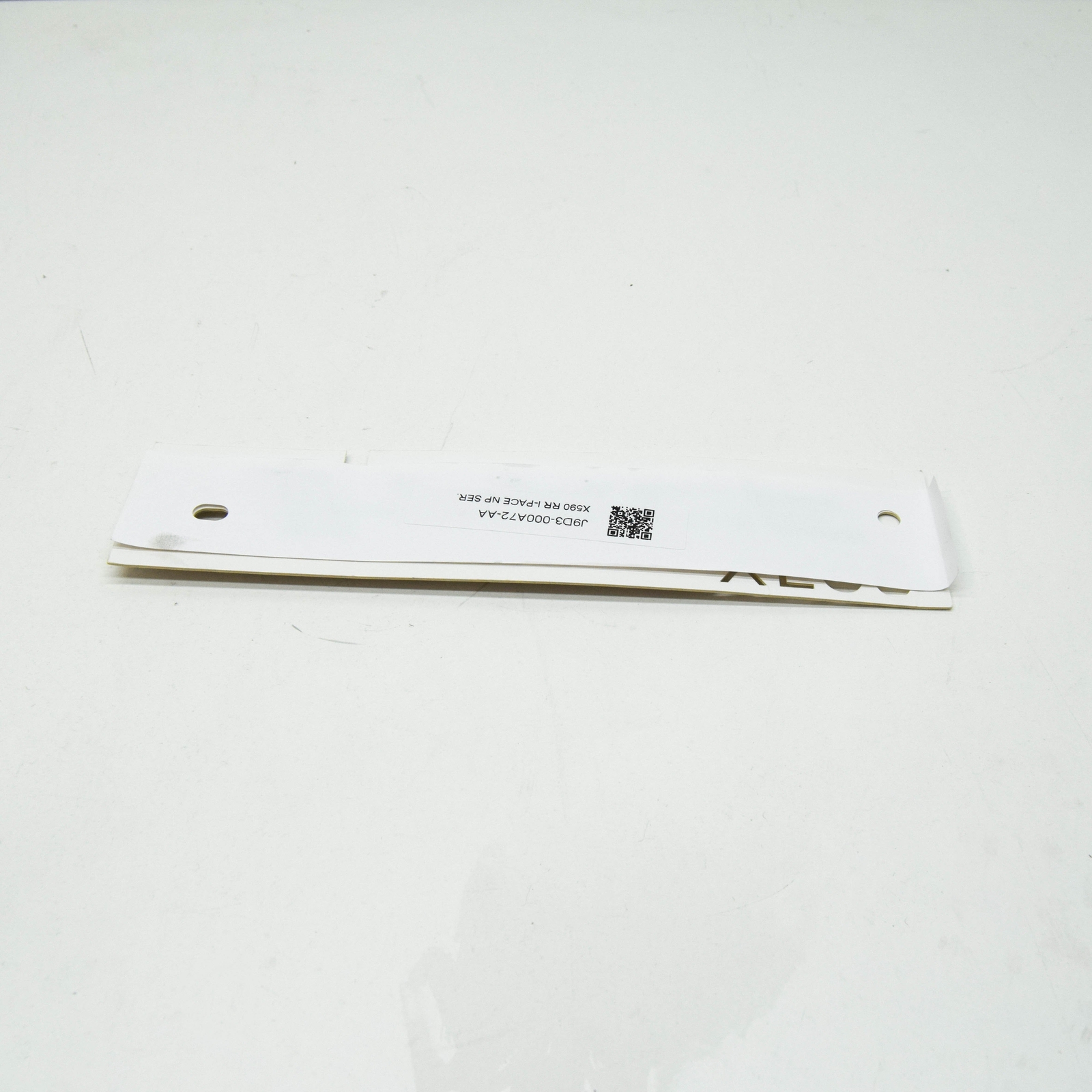 JAGUAR I-PACE X590 Rear Name Plate Emblem Logo T4K3874 NEW GENUINE 