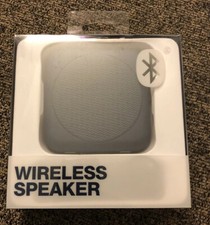Staples Blue Wireless Speaker, Bluetooth Version 5.0, 2 hours Playback. NIB.
