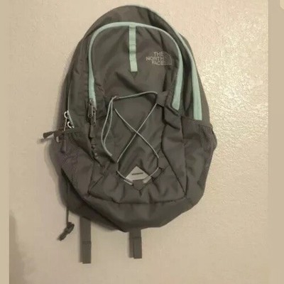 North Face Gray Aqua Jester Backpack New Ebay