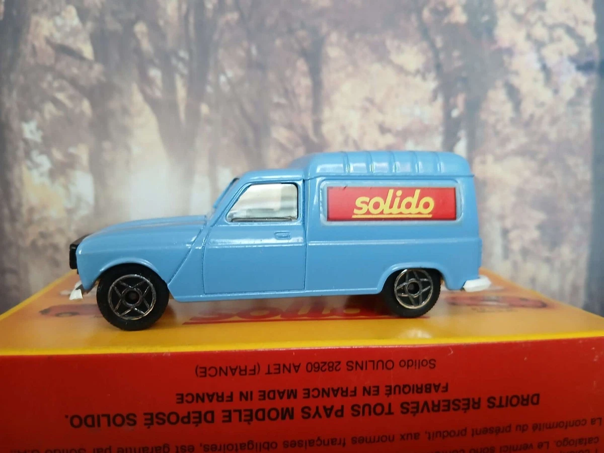 Norev Renault 4L Fourgonnette Calor – 1/43 – Occasion