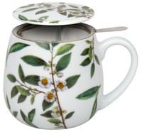 KöNitz Becher Mit Sieb Und Deckel 420 Ml My Favourite Tea GrüNer Tee / Teebecher