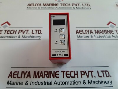 Pr electronics 2231 Reise Verstärker 2231p