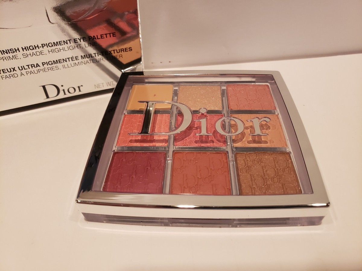 Dior Backstage Eye Palette 007 コーラル Matilda on Video | Summer coral crush with the Dior