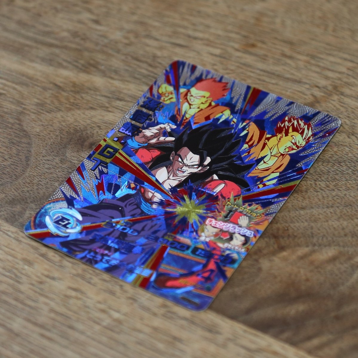Lot of 10 HGD9-CP2 Super Dragon Ball Heroes BM7 Card Kuririn CP