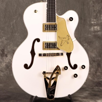 GRETSCH G6136TG Players Edition Falcon w/String-Thru Bigsby Gold Hardware White