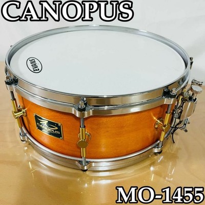 Snare Drum Canopus Mo-1455 Maple | eBay