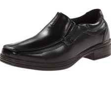 deer stags boys wise twin gore slip on shoes size 6 Boys