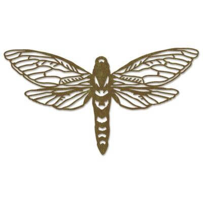 Sizzix 665434 Fustelle Thinlits - Falena Prospettica Di Tim Holtz, Set In Acciaio Per Scrapbooking, Biglietti E Sagome, Dimensioni 18x10 Cm - 4