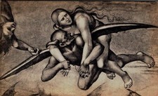 Terni Orvieto - Cattedrale affresco Luca Signorelli F. piccolo spedita