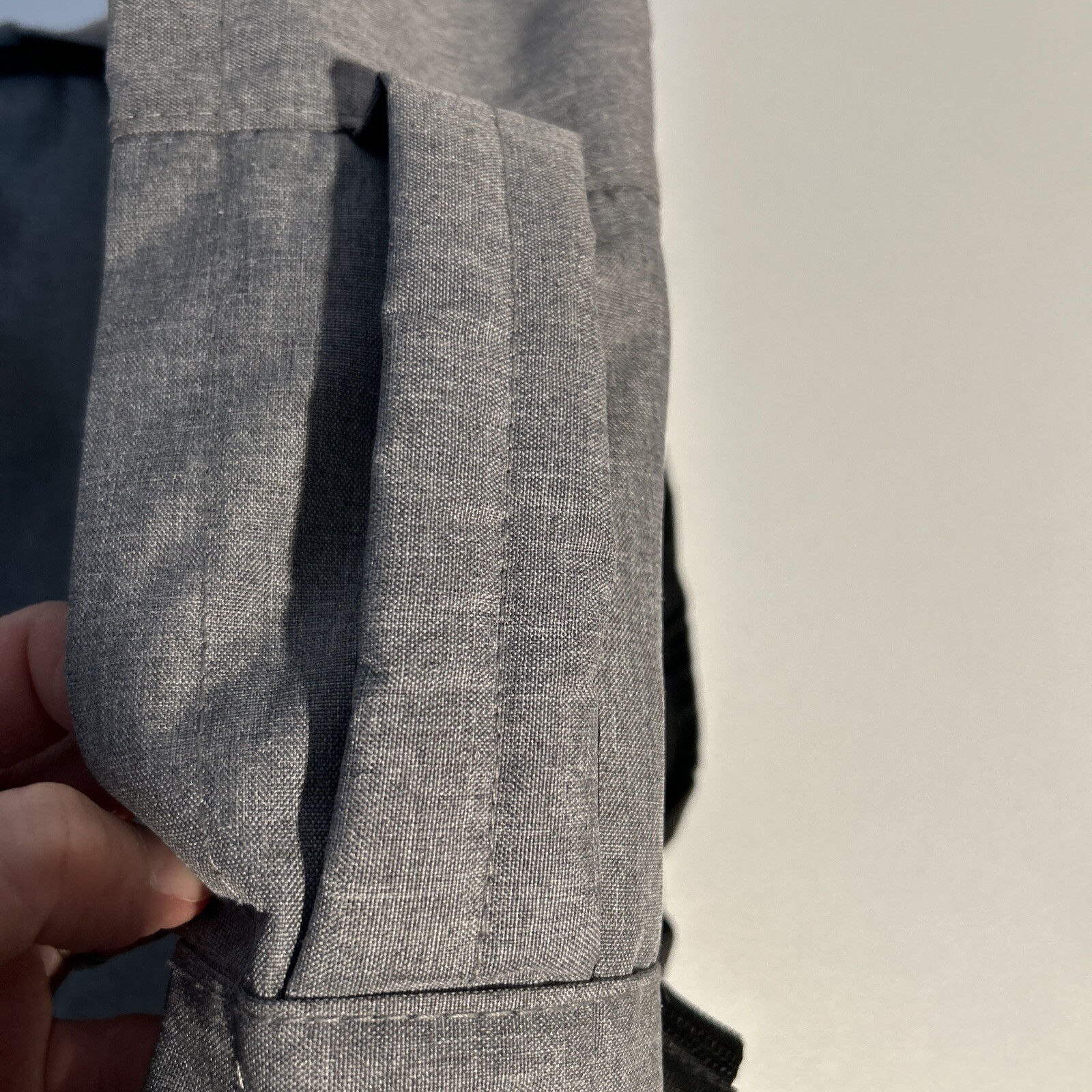 metropack backpack Briefcase Gray - image 4