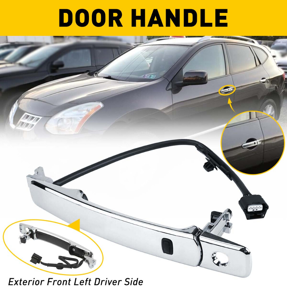 1X For Nissan Rogue 10-13 Exterior Outer Door Handle Front Left