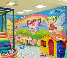 3D Cartoon Elf K5340 Wallpaper Mural Self-adhesive Removable Sticker Luna