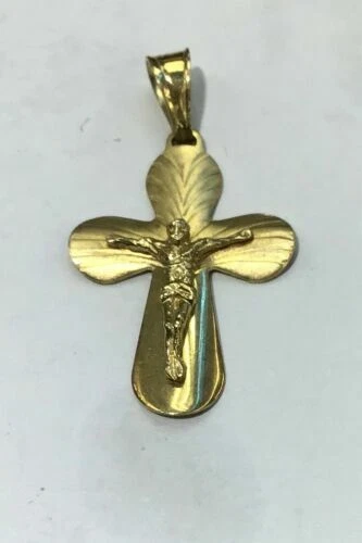 Collane e pendagli di metalli preziosi senza pietre in oro giallo