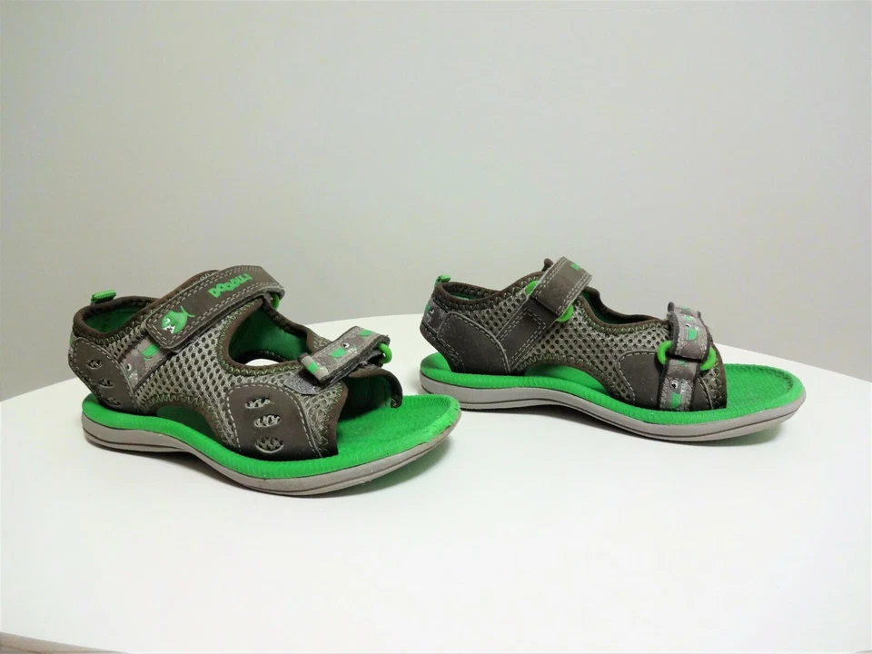 Clarks Doddles Niños Ajuste Ajustable Correas Playa Deportes Acuáticos Sandalias Zapatos 9 Foto 2 de 4