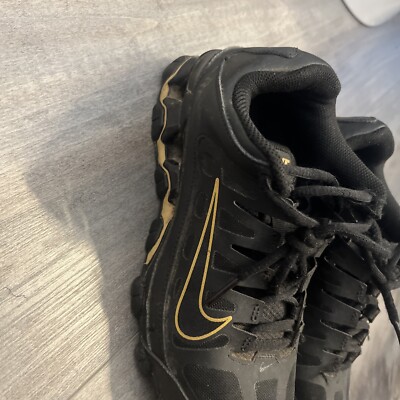 nike reax black gold