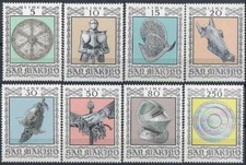 SAINT MARIN 1974 - Yt 865/72 - Neufs** sans charniere
