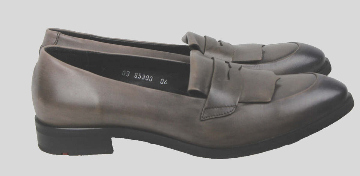 Lloyd Schuhe Slipper Loafers Damen (UK-7) sehr guter Zustand