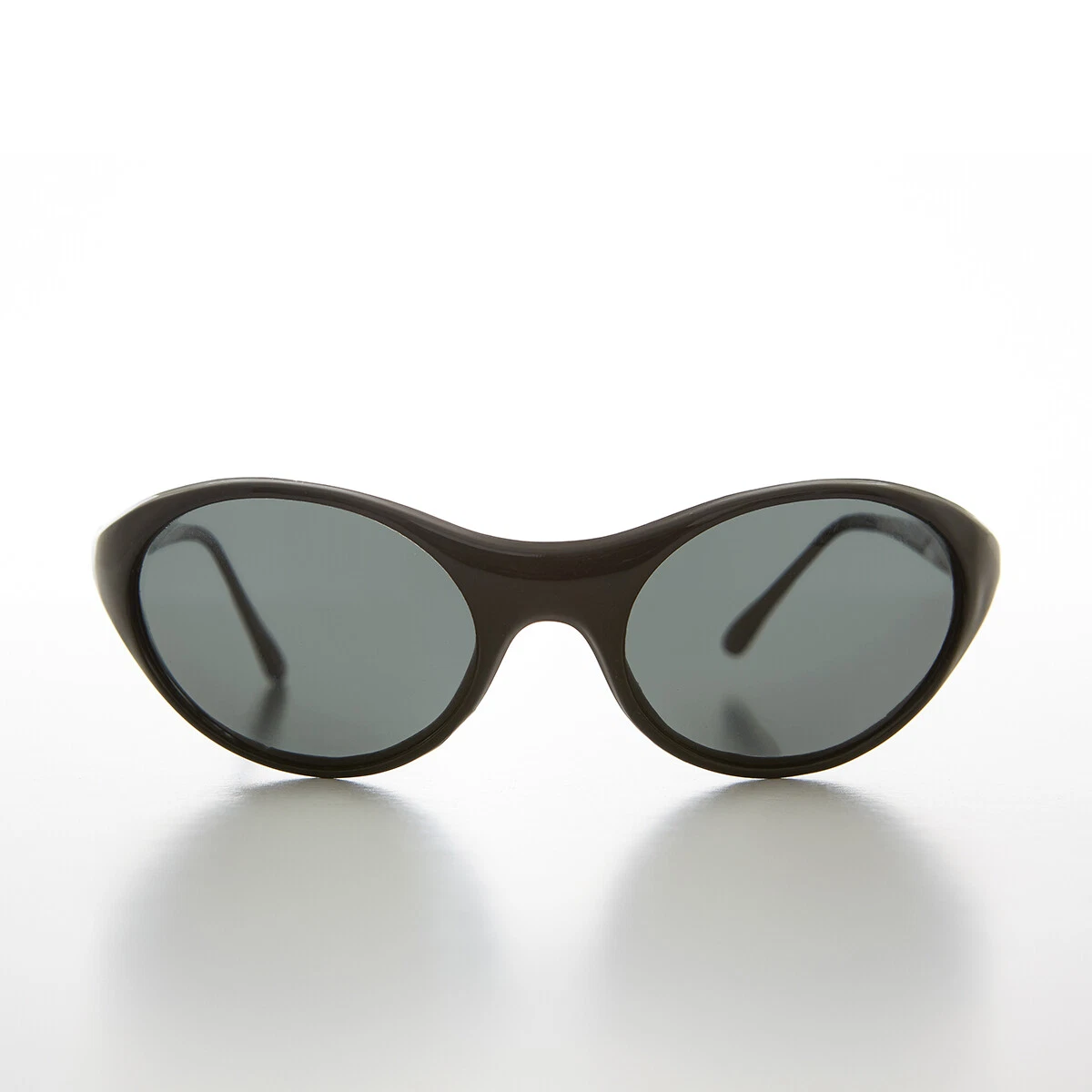 VTG 70s Rita & Co Oversized Bug Eye Sunglasses Frames Grandma Butterfly Retro Haute Couture 3329 2 Vintage Butterfly 70s Sunglasses – Ed  main image 2