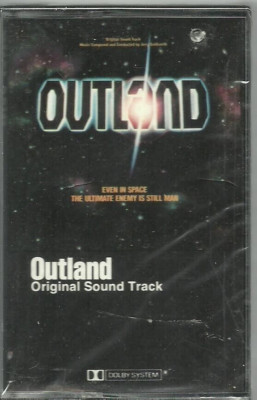 Outland Original Sound Track (Cassette, 1981 Warner) New and Sealed