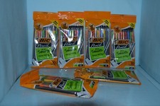  6 BIC Xtra-Smooth Mechanical Pencils With Erasers, Medium Point 0.7mm, 10 Each