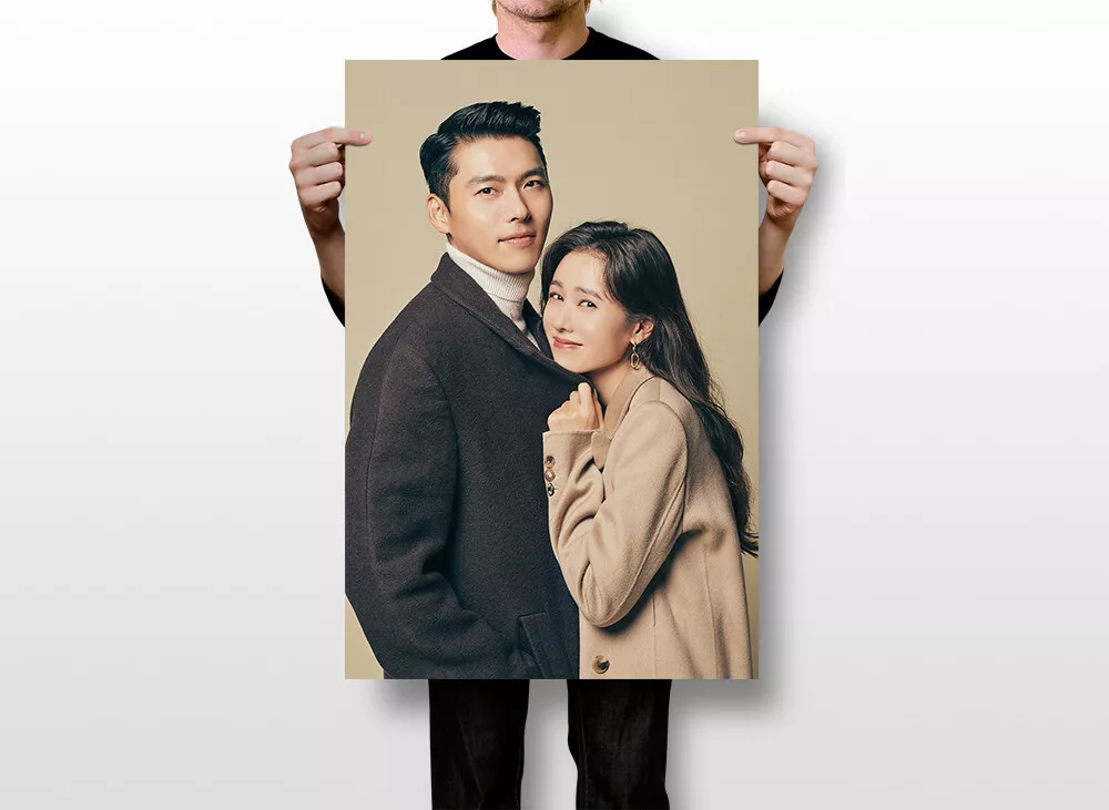 Crash Landing On You Son Ye Jin Hyun Bin Movie Wall Art Home