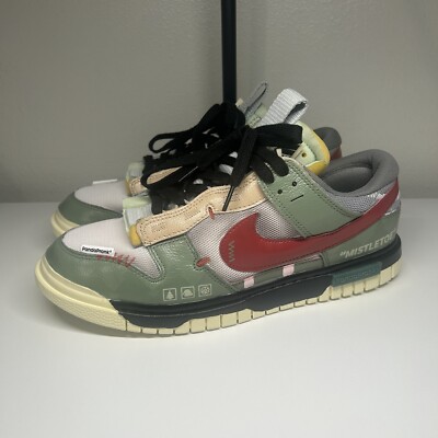 Nike SB Dunk Low ''Panda Prank'' Christmas Forest Mistletoe Sneakers Men s 10