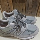 Size 12.5 - New Balance 990 V5 Gray 6E M990GL5 box23