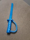 TMNT STRETCH LEONARDO Sword Weapon TEENAGE MUTANT NINJA TURTLES Blue Katana