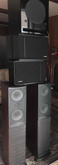 sound tower bose