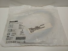 NEW BALLUFF 30V 2MM DISTANCE PROXIMITY SWITCH BES-516-377-G-E4-C-PU-05