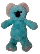 Teal Koala Bear Plush Worlds Softest Aqua Blue Green 2019 Star Soft Stuffed  10"