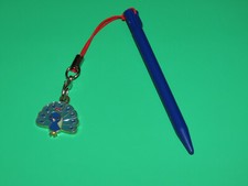 3DS Stylus Peacock Charm - Stylus  Charm for Nintendo DS System