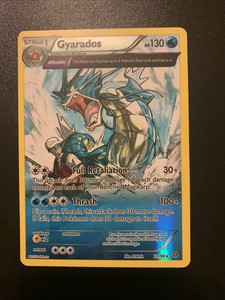 GYRADOS 21/98 Holo Foil Card - Pokemon CCG Card XY Ancient Origins Rare | eBay