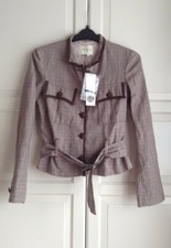 Gas Urban , Mini Checked Jacket , Size ( 44 ) Rrp - £279