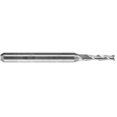 Bosch 85906M Punta Elicoidale In Carburo Massiccio, 1/2 X 1-1/4 Pollici, 2 Taglienti, Per Fresatura CNC
