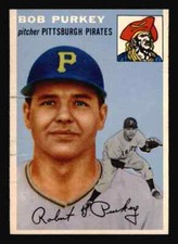 1954 Topps #202 Bob Purkey - NM