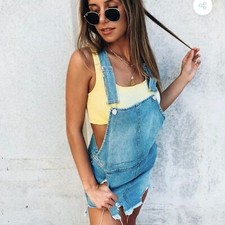 NWT Signature 8 Madida Clothing Overall Dress S