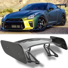 For Nissan GT-R 46" Sporty Rear Trunk Spoiler Tail Wing Lip Adjustable Glossy