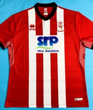 Errea LINCOLN CITY 2019/20 XL Home Football Shirt Soccer Jersey Imps Top Kit