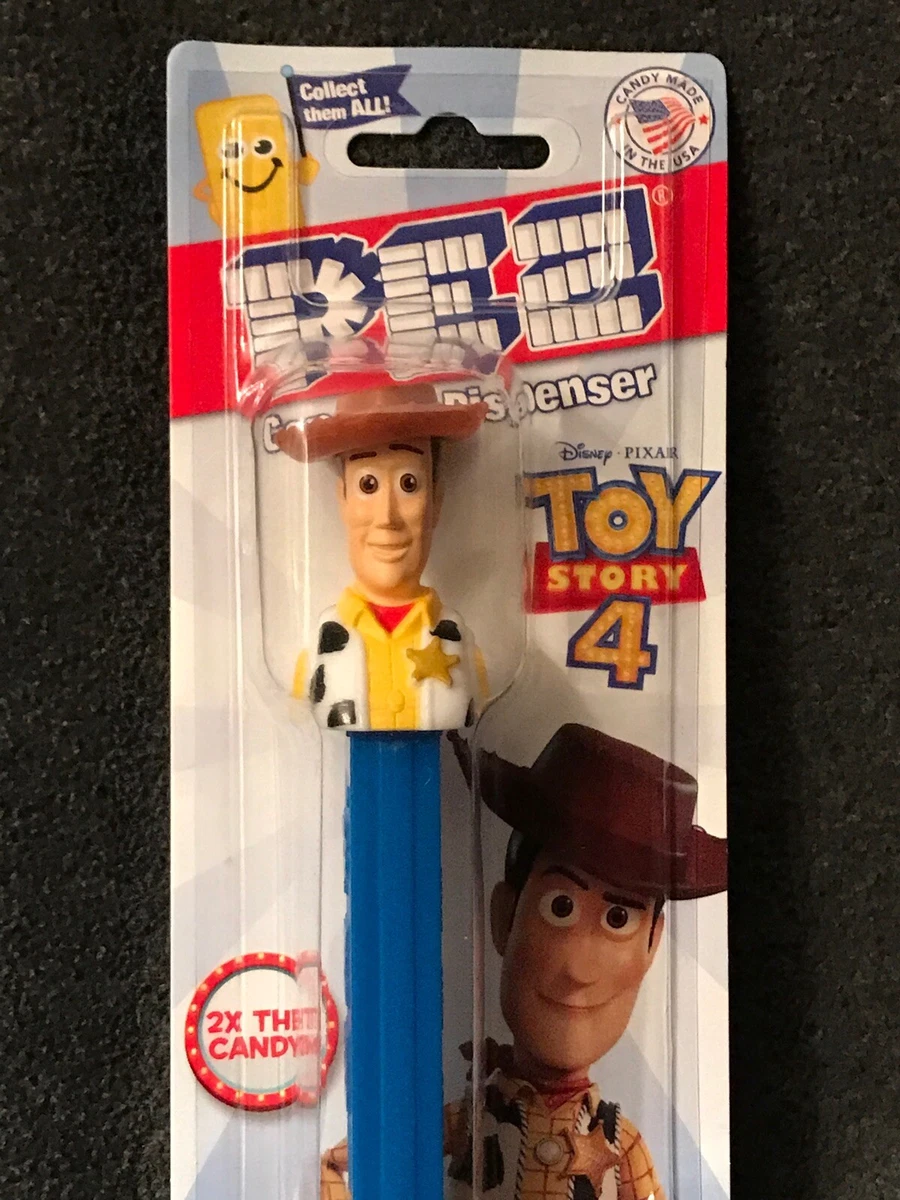 Walt Disney Woody Pez Candy Dispenser Toy Story 4 New eBay