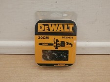 DeWALT DT20676 xr 18v DCM565 12" 30cm oregon chainsaw chain